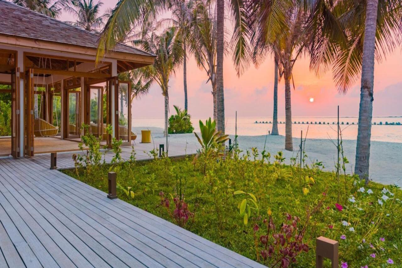 Innahura Maldives Resort Kurendhoo Dış mekan fotoğraf