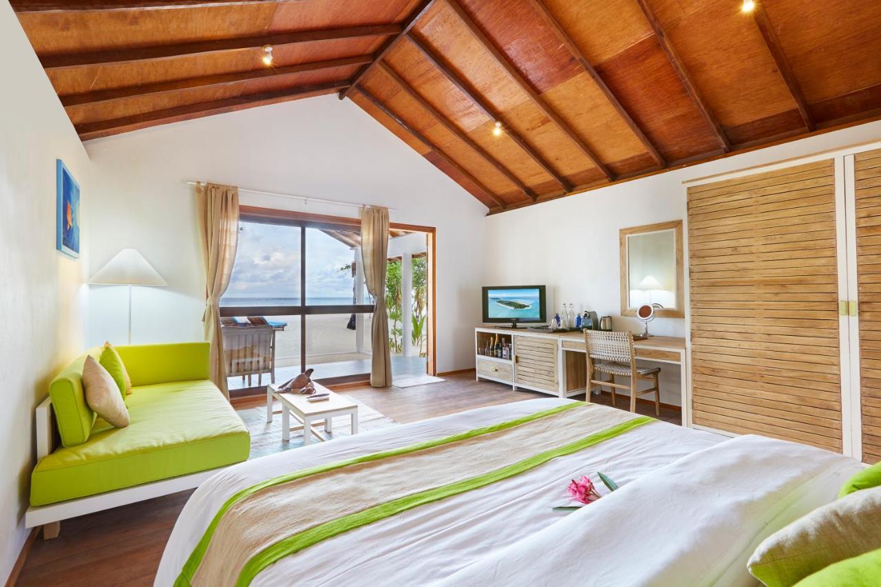 Innahura Maldives Resort Kurendhoo Dış mekan fotoğraf