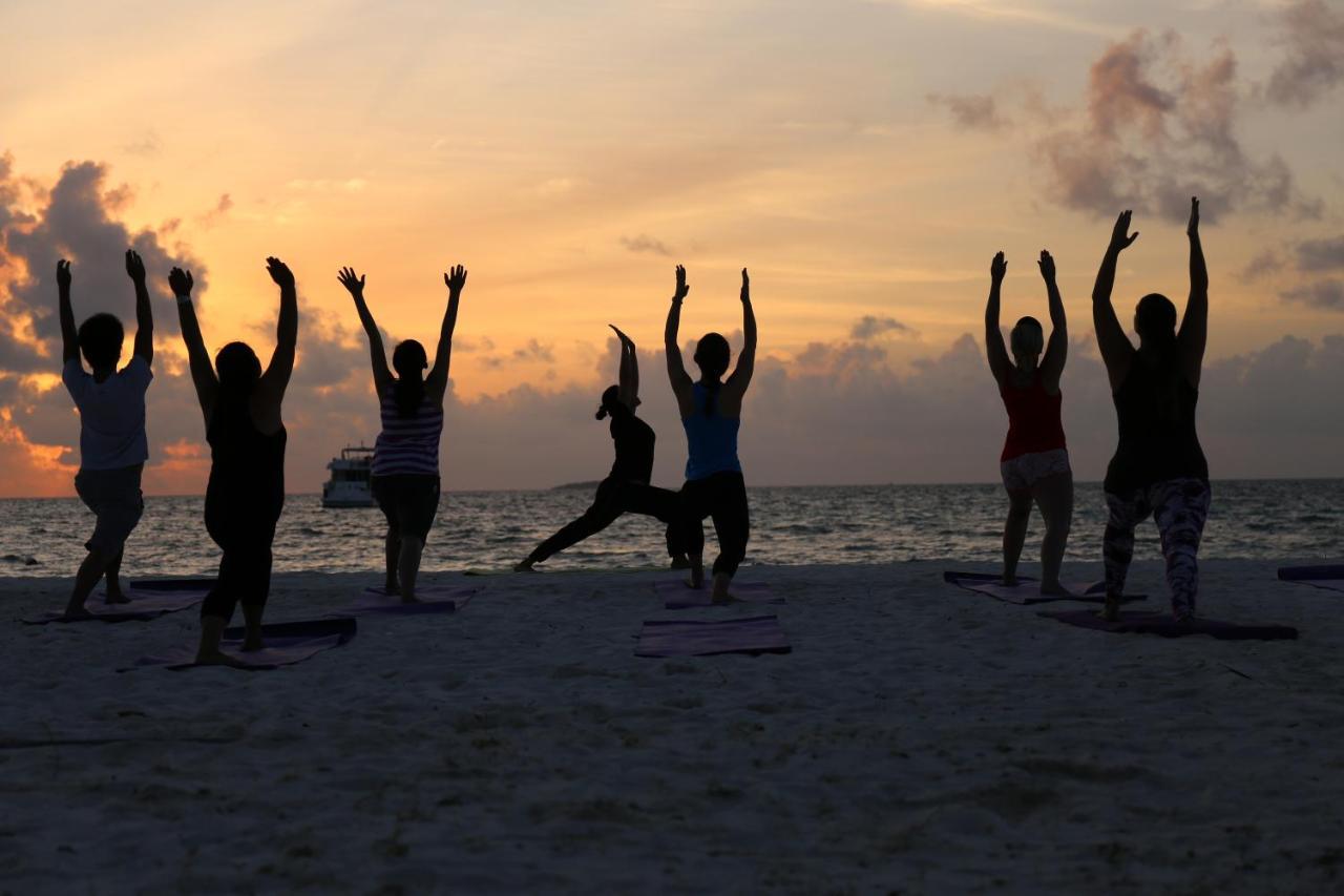 Innahura Maldives Resort Kurendhoo Dış mekan fotoğraf