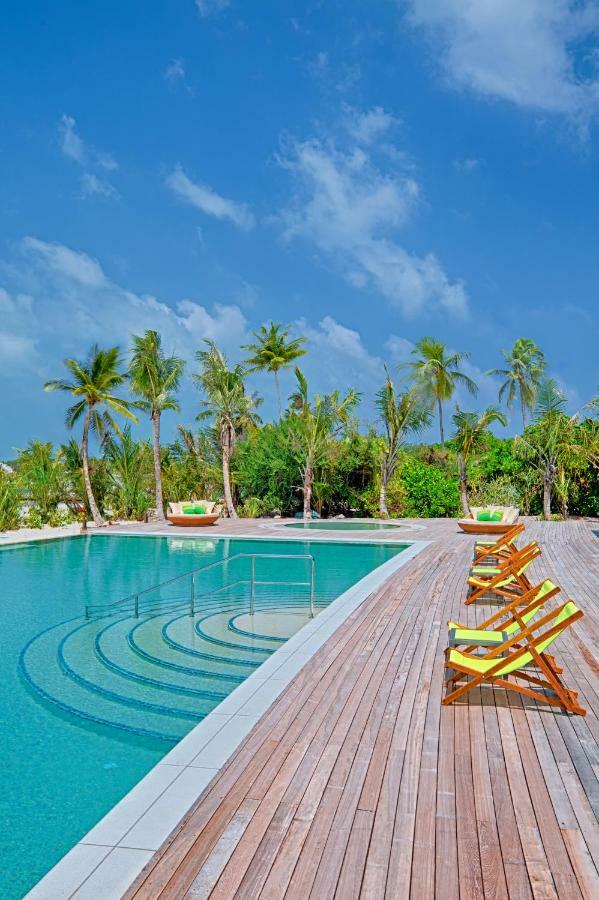 Innahura Maldives Resort Kurendhoo Dış mekan fotoğraf