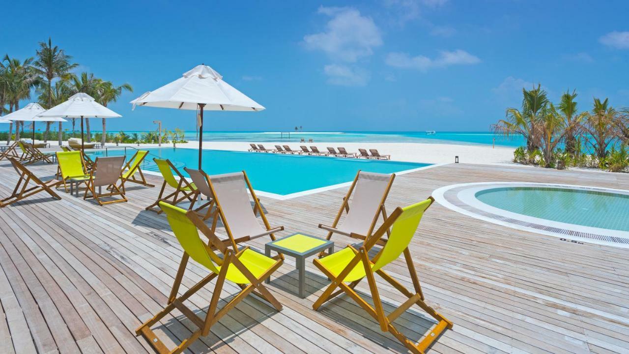 Innahura Maldives Resort Kurendhoo Dış mekan fotoğraf