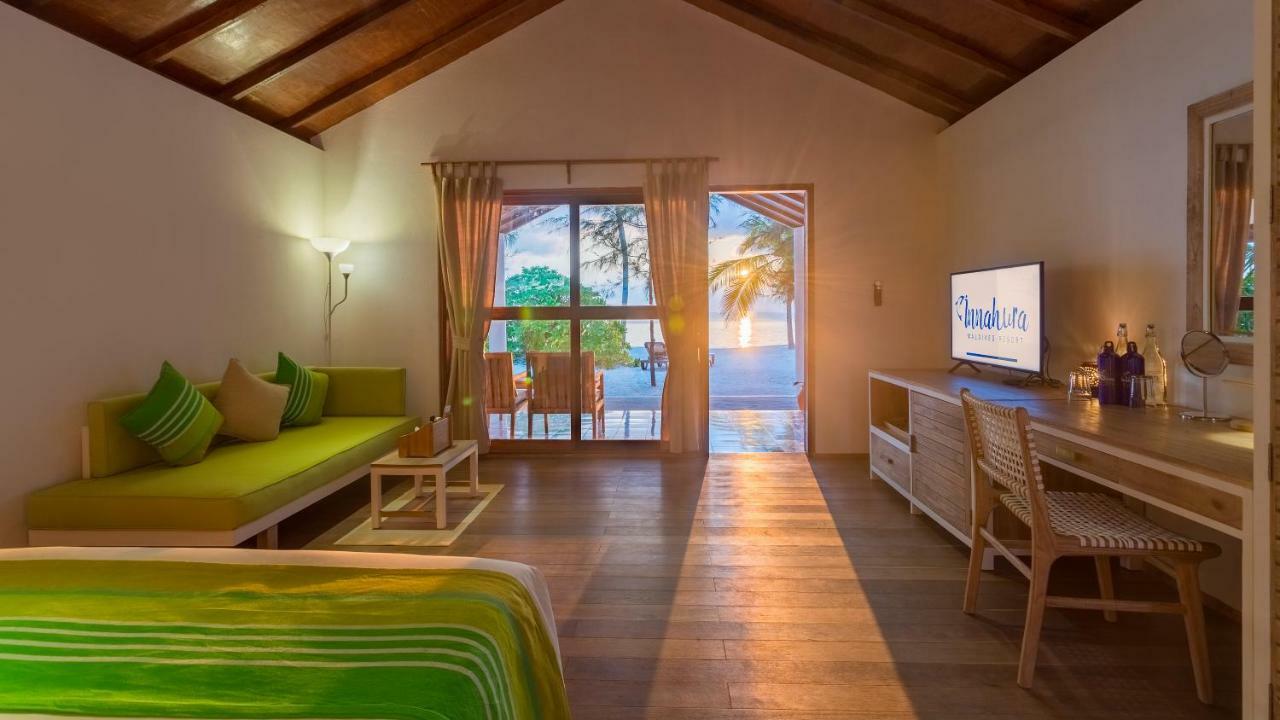 Innahura Maldives Resort Kurendhoo Dış mekan fotoğraf